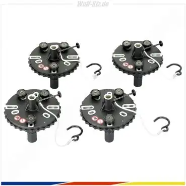 Beissbarth Magnethalter für Radmuttern / Satz